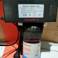Gambar pompa ro/booster pump ro untuk kapasitas 400-500-600 GPD - Eugen 36V 3A dari HOKI FILTER undefined 4 Tokopedia