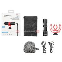 Gambar Boya By-Mm1 Plus Super Cardioid Condenser Shotgun Microphone Monitorin dari Bhismila undefined 5 Tokopedia