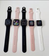 Gambar Apple Watch/iwatch Series 4 5 6 SE 40/44MM S4 S5 S6 SE Second Original - SERI 4 40MM, Hitam dari superfix168 undefined 2 Tokopedia