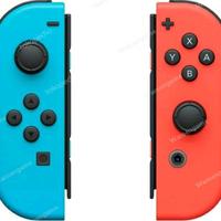 Gambar Nintendo Switch OLED Neon ORI Joycon Joy Con Stick Controller + Strap dari waroengame M2SQ undefined 2 Tokopedia