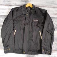 Gambar JAKET HARRINGTON KERAH CASUAL PRIA WARNA HITAM BRAND GNF SIZE L dari Kingkong Apparel Store undefined 1 Tokopedia
