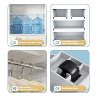 Gambar Lemari Plastik Pakaian Anak Lemari Bayi Plastik Plastic Storage - Panda 5 susun dari Alby-Mart undefined 4 Tokopedia