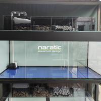Gambar Aquarium 120x50x50 8mm & rak holo 4x4 2 susun fullset dari Naratic Aquarium Design undefined 3 Tokopedia