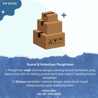 Gambar Toples Tabung Cylinder 400ml Plastik PET Toples Tabung Plastik 400ml - Ttp Transparan, 400ml pendek dari Top Botol_NEW undefined 5 Tokopedia