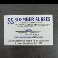Gambar plat strip alumunium 10 mm x 50 mm x 1000 mm dari SOEMBER-SUKSES undefined 2 Tokopedia