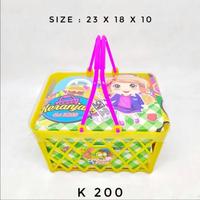 Gambar Mainan Masak Masakan Keranjang Set K 200, Mainan Masak Masakan Anak dari ValentinePtk undefined 5 Tokopedia