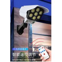 Gambar Neon LED Lampu Sorot Bentuk CCTV Cahaya Terang Tenaga Surya Hemat Daya dari KulBet Center undefined 2 Tokopedia