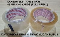 Gambar Paket 1 DUS Lakban Isolasi 2" Inch 48 MM (Setara Daimaru) via CARGO dari Toko Solaris undefined 3 Tokopedia