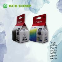 Gambar Canon Paket Tinta Cartridge PG-810 XL Hitam & CL-811 XL Warna Original untuk Printer Canon IP2770 MP245 MP258 MP268 MP276 MP287 MP486 MP496 MP497 MX328 MX338 MX347 MX357 MX366 Hasil Cetak Tajam dan Jelas dari KCB COMP undefined 3 Tokopedia