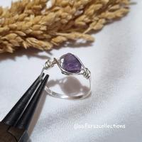 Gambar Wire Ring Stone / Gemstone Ring / Cincin Batu Alam - Unakite, 7 cm dari Safarazcollections undefined 2 Tokopedia