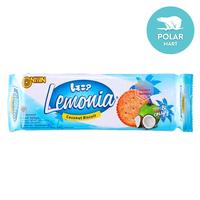 Gambar Nissin Lemonia Snack Variasi Rasa Lemon, Chocolate, Coconut 130 Gram - Lemon dari Polar Mart undefined 5 Tokopedia