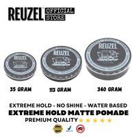 Gambar ORIGINAL REUZEL POMADE - EXTREME HOLD - WATER base MATTE NO shine - 35gr dari REUZEL OFFICIAL STORE undefined 4 Tokopedia