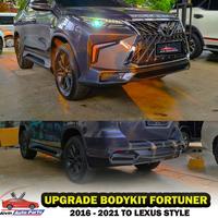 Gambar UPGRADE BODYKIT FORTUNER VRZ TO LEXUS dari ALVIN AUTO PARTS STORE undefined 1 Tokopedia