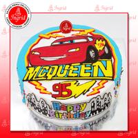Gambar Kue Ulang Tahun Karakter MOBIL Terbaru 2023 / Cake MOBIL - 24CM BULAT dari Ingrid Cakes &amp; Bakery undefined 1 Tokopedia