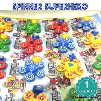 Gambar Mainan Spinner Superhero - Spinner MURAH satuan - SPINNER SUPERHERO dari Edantoys Official undefined 3 Tokopedia