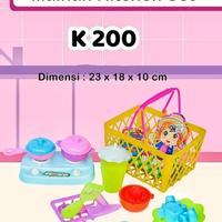 Gambar Mainan Masak Masakan Keranjang Set K 200, Mainan Masak Masakan Anak dari ValentinePtk undefined 1 Tokopedia