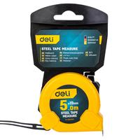 Gambar Deli Meteran Tukang 3 - 10 Meter / Measuring Tape Cm / M / Feet - 7,5m dari Deli Tools Official undefined 3 Tokopedia