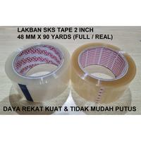 Gambar Paket 1 DUS Lakban Isolasi 2" Inch 48 MM (Setara Daimaru) GOJEK GRAB dari Toko Solaris undefined 2 Tokopedia