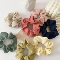 Gambar [UNI 016A] SCRUNCHIE KOREA | IKAT RAMBUT | CEPOL RAMBUT ALA KOREA - ABU dari Toyoushop93 undefined 2 Tokopedia