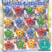 Gambar Mainan Spinner Superhero - Spinner MURAH satuan - SPINNER SUPERHERO dari Edantoys Official undefined 2 Tokopedia