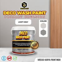 Gambar DecoWash Primary Emulsion | Cat Dekoratif – Light Gray 5Kg dari kkc boyolali undefined 1 Tokopedia