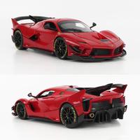 Gambar Bburago 1/18 Ferrari FXX K Evo Rosso Fuoco (Red Metallic/Black) Diecast Metal not autoart maisto bbr dari LM Modelcars undefined 2 Tokopedia