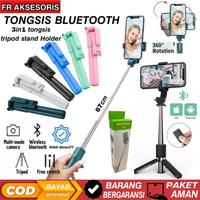 Gambar Tongsis Tripod 3 in 1 Remote Bluetooth Multifungsi / tongsis HP dari FR aksesoris 1 undefined 3 Tokopedia