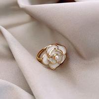 Gambar Cincin Jari Telunjuk Desain Bunga Putih Gaya Vintage Perancis (TR-001) dari Takota_ID undefined 4 Tokopedia