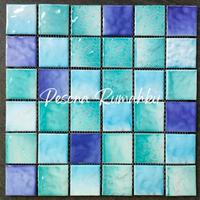 Gambar Mozaik Mosaic Keramik Kolam Renang Terlaris - SinGres Type Teal Square dari Pesona Rumahku undefined 2 Tokopedia