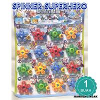 Gambar Mainan Spinner Superhero - Spinner MURAH satuan - SPINNER SUPERHERO dari Edantoys Official undefined 1 Tokopedia