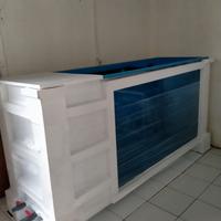 Gambar haikal aquarium fiber combinasi kaca dari PT HAIKAL MULTI KREATIF undefined 3 Tokopedia