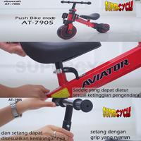 Gambar Sepeda Anak Roda Tiga Aviator AT-7905 ( 3 in 1) Bisa Mode Balance Bike - Yellow, Dus Bawaan dari Wildan Sholihin undefined 4 Tokopedia