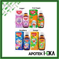 Gambar Vidoran Smart Anggur / Orange / Fruit Veggie Syrup 100 ml - Strawberry dari Apotek Heka Bandung undefined 1 Tokopedia