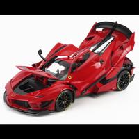 Gambar Bburago 1/18 Ferrari FXX K Evo Rosso Fuoco (Red Metallic/Black) Diecast Metal not autoart maisto bbr dari LM Modelcars undefined 3 Tokopedia