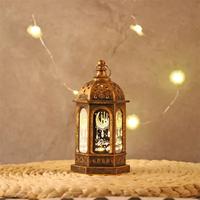 Gambar Lentera Lampu LED Muslim Hiasan Idul Fitri Ornamen lebaran - Led Kubah Putih dari iNt Gallery undefined 2 Tokopedia