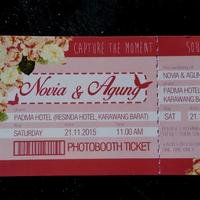 Gambar Cetak Kupon Tiket Voucher 15x7 cm - Art Carton 210, Cetak 1 Sisi dari Bekasi Printing Utama undefined 3 Tokopedia