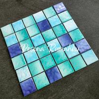 Gambar Mozaik Mosaic Keramik Kolam Renang Terlaris - SinGres Type Teal Square dari Pesona Rumahku undefined 3 Tokopedia