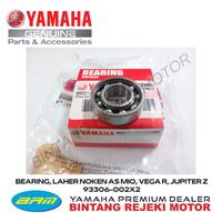 Gambar BEARING, LAHER NOKEN AS YAMAHA MIO, VEGA R, JUPITER Z 93306-002X2 dari Yamaha Bintang Rejeki Motor undefined 1 Tokopedia