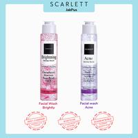 Gambar Scarlett Whitening Facial Wash Original - FW Acne dari Scarlett Whitening Official Jakpus undefined 2 Tokopedia