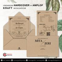 Gambar Undangan Single Hardcover Amplop Kraft - 100 Pcs dari Waroeng Grafika undefined 1 Tokopedia