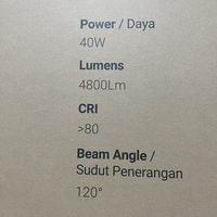 Gambar INBP30120 Lampu Downlight BACKLIT PANEL LED 40W 120x30cm INLITE - 4000k dari Pojok Jaya Elektrik undefined 4 Tokopedia
