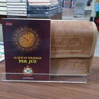 Gambar Al-Quran Terjemah Perjuz A6 Al Ghaffaar AlQuran Qur'an Per 1 Juz Saku dari Yafazaka Toko Buku undefined 4 Tokopedia