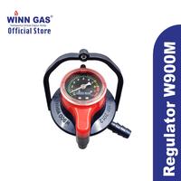 Gambar Winn Regulator Elpiji Gas W-900M LPG Tekanan Rendah Pengunci Ganda dari METROPOINT undefined 2 Tokopedia