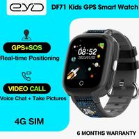 Gambar Jam Eyd Df71 Smartwatch Anak Gps Tracker Video Call Sos Security - Black dari andini ramaniya undefined 1 Tokopedia