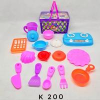 Gambar Mainan Masak Masakan Keranjang Set K 200, Mainan Masak Masakan Anak dari ValentinePtk undefined 2 Tokopedia