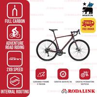 Gambar Marin Sepeda Gravel Touring Gestalt 1 - 50 dari Rodalink Indonesia undefined 3 Tokopedia