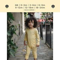 Gambar HAMAKO - Zip Suit | Pure Water - Jumper Bayi Tencel - 0-3 mo dari Hamako undefined 2 Tokopedia