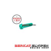 Gambar Baut Titanium Gear Head M5x20 Drat 8 Panjang 20mm 2cm Gr5 - Silver dari Berkat_Elvipen undefined 3 Tokopedia