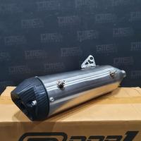 Gambar Knalpot Standard Racing ROB1 Rob 1 V Cap Stainless Yamaha Fazzio dari Cemerlang6Brothers undefined 3 Tokopedia
