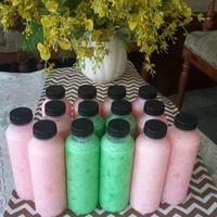 Gambar Minuman kekinian es lumut susu jelly 250ml rasa coklat,mangga murah - Coklat dari Bosmart99 undefined 3 Tokopedia